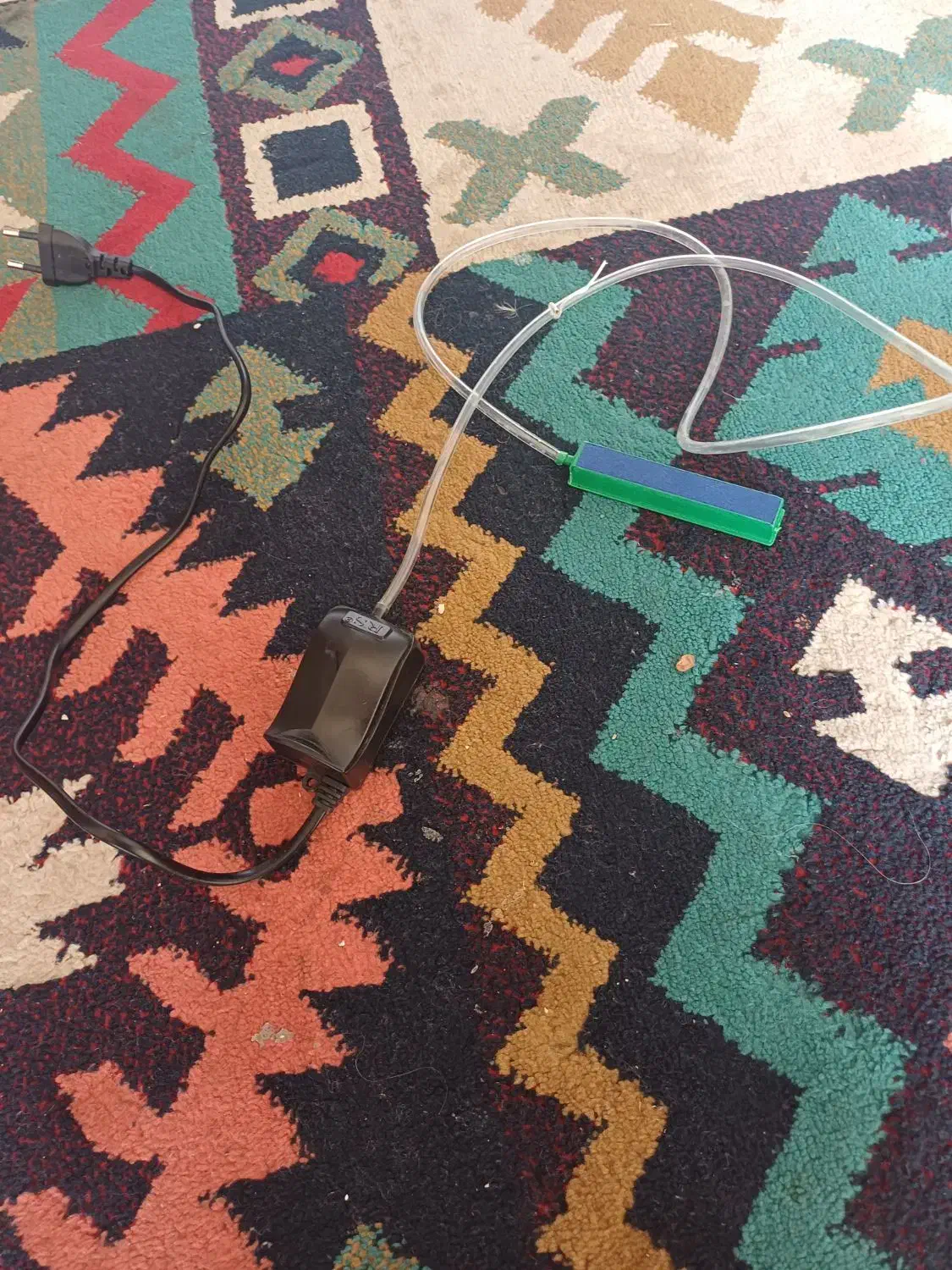 پمپ هوا اکواریوم با لوازمش|ماهی|قزوین, |دیوار