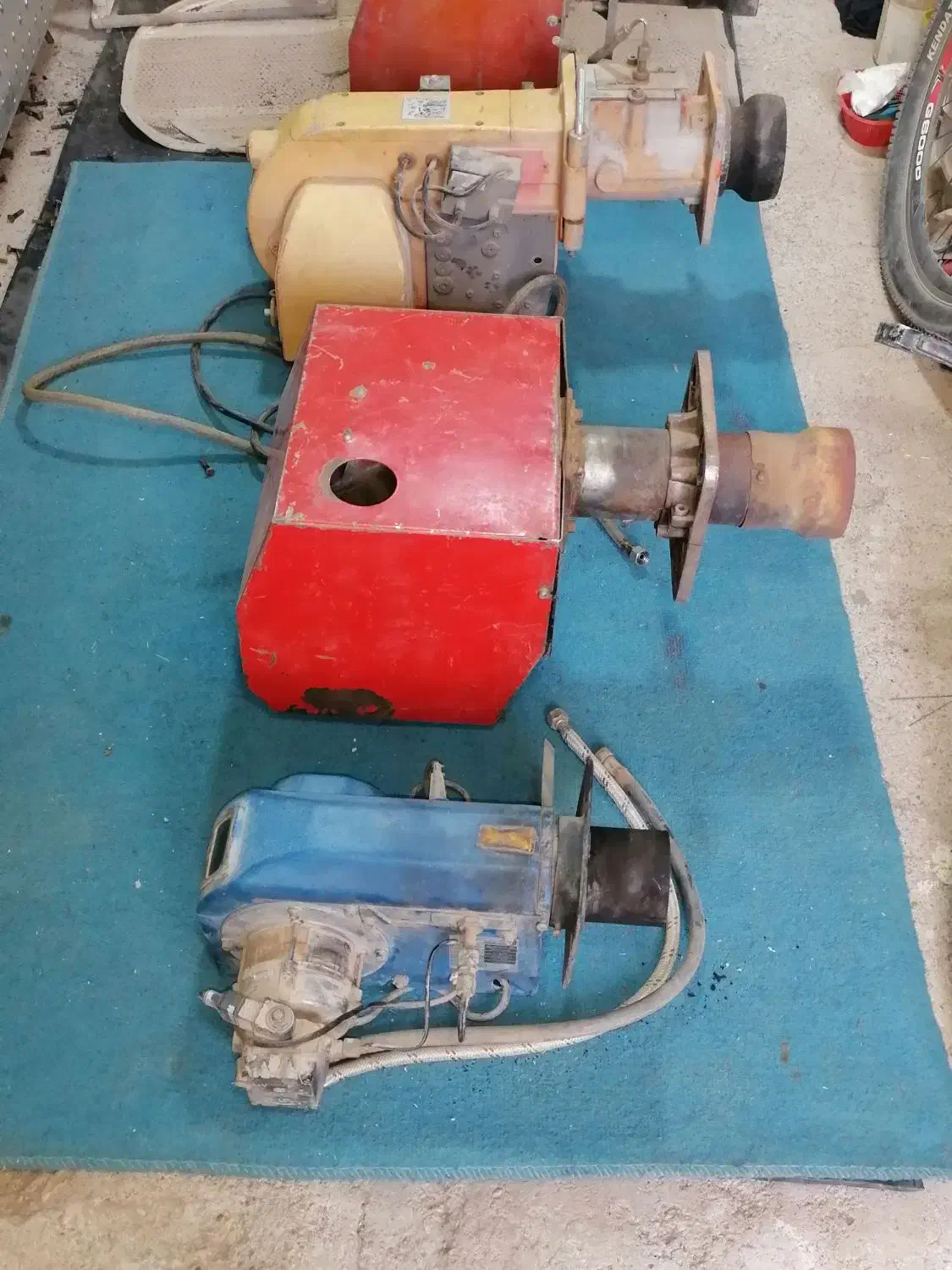 مشعل گازوئیلی 1تا3 و3تا5|آبگرمکن، پکیج، شوفاژ|زرند, |دیوار