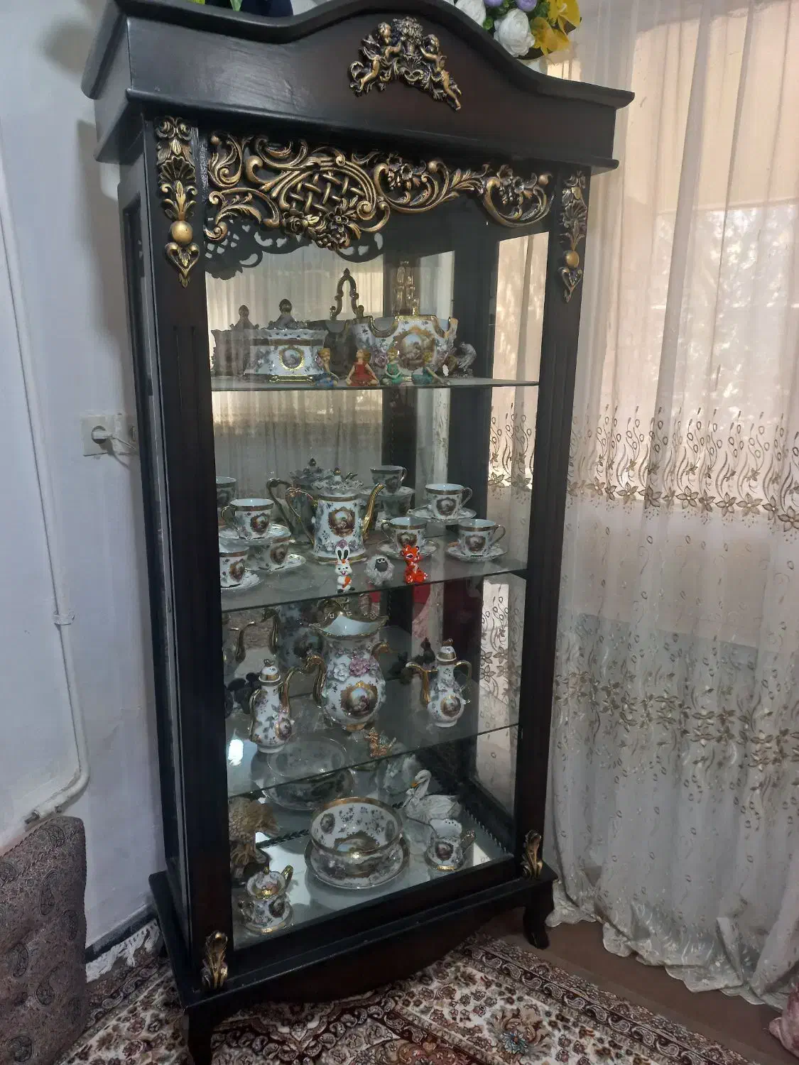 بوفه بدون ظروف|بوفه، ویترین، کنسول|بافق, |دیوار