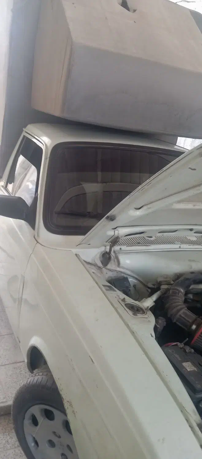 پیکان وانت دوگانه فابریک|خودرو سواری و وانت|دهاقان, |دیوار