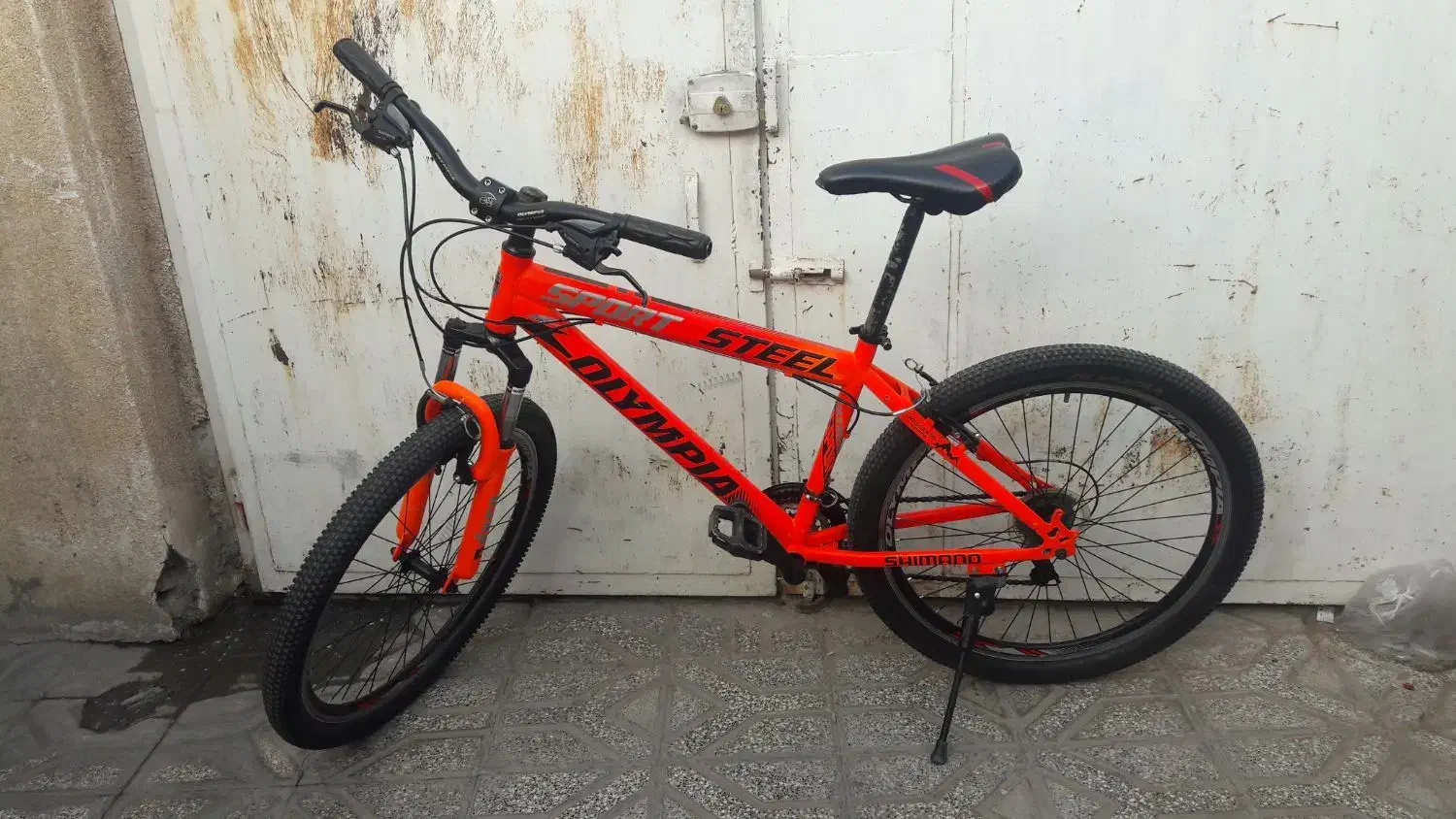 یک دستگاه دوچرخه المپیا26در حدنو|دوچرخه، اسکیت، اسکوتر|کاشمر, |دیوار