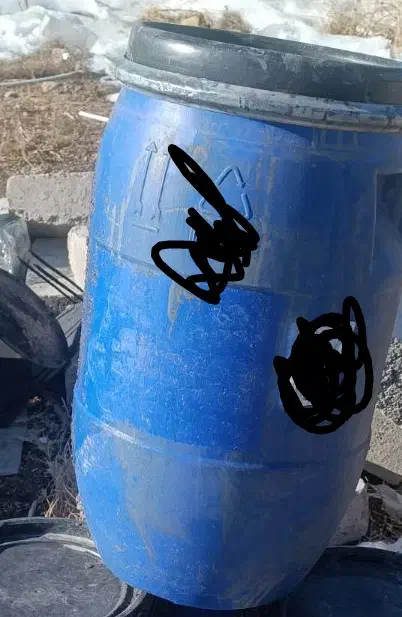 دبه|ظروف نگهدارنده، پلاستیکی، یک‌بارمصرف|گلپایگان, |دیوار