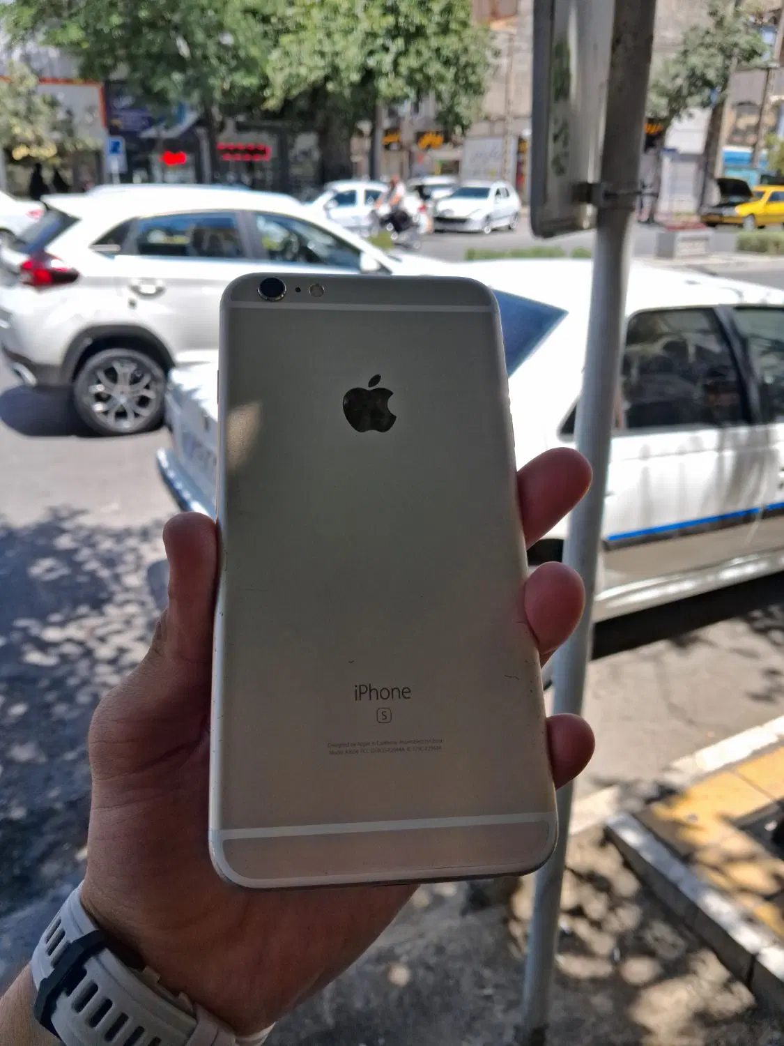 iphone 6s Plus|موبایل|مشهد, ایثار|دیوار