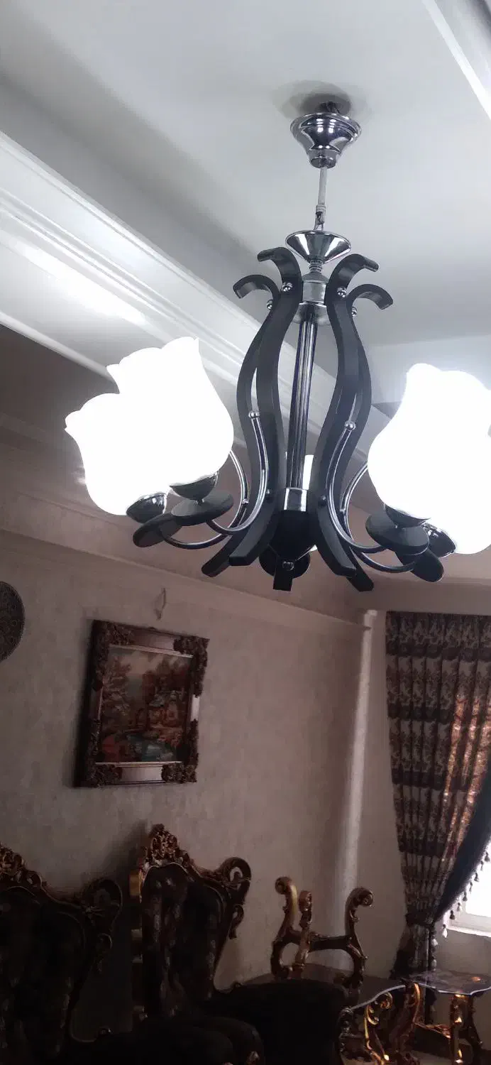 لوستر|لوستر و چراغ آویز|ملایر, |دیوار