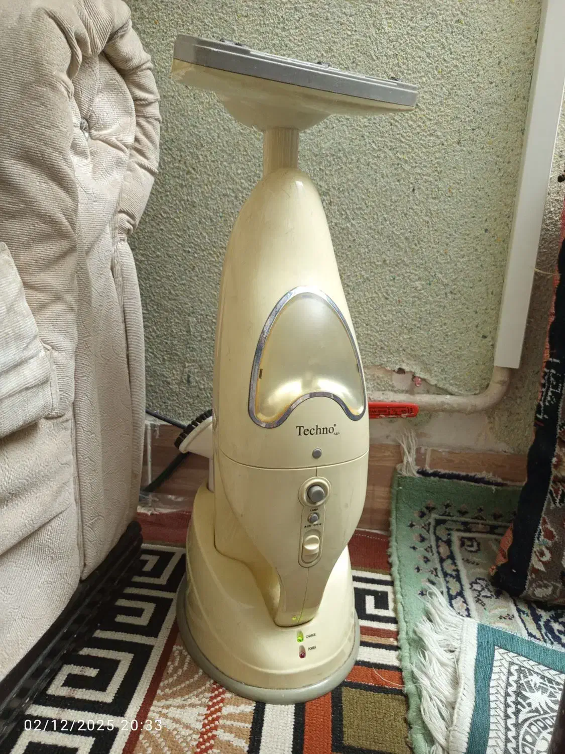 جاروشارژی تکنو|جاروبرقی، جارو شارژی، بخارشو|مشهد, حجت|دیوار