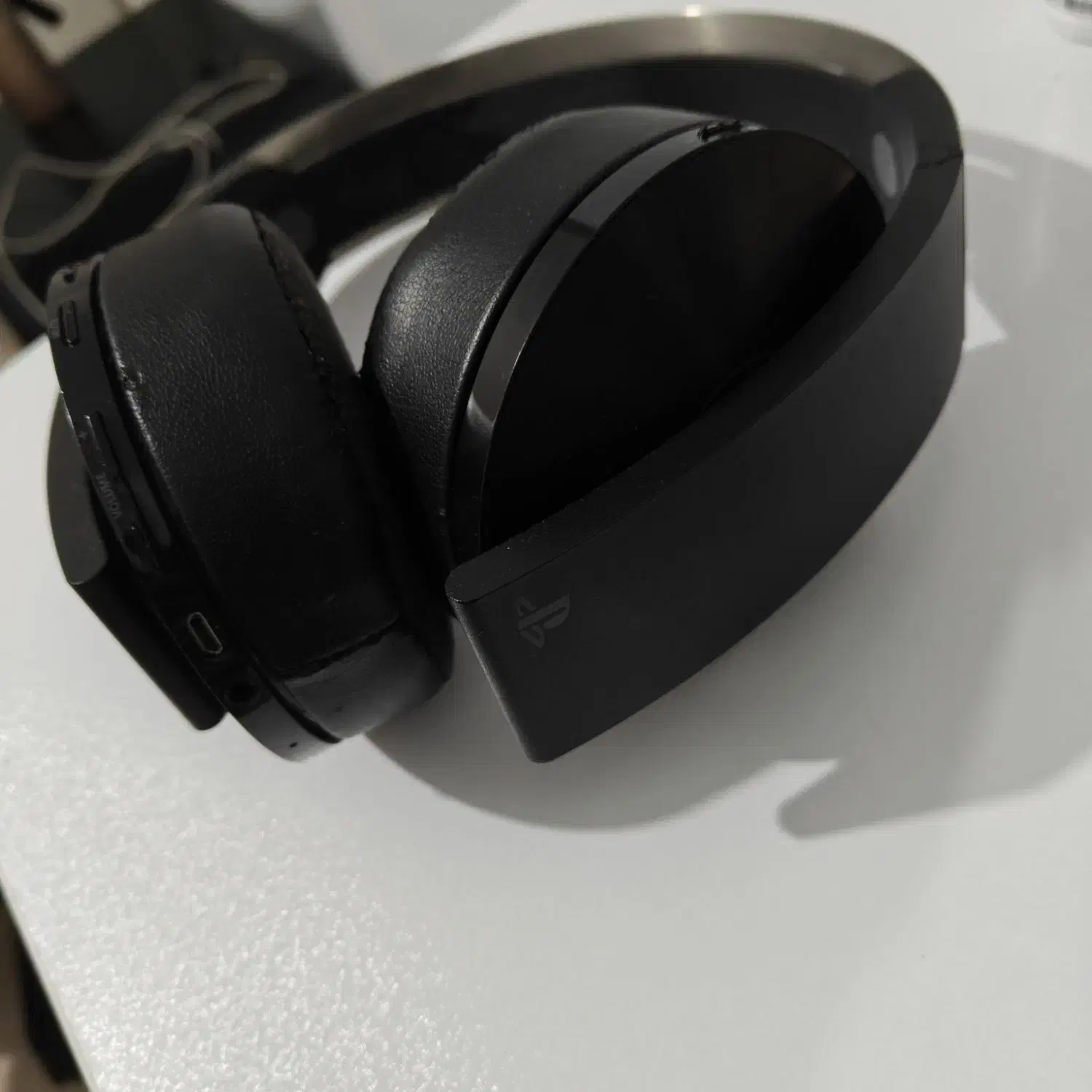 هدست سه بعدی سونی مدل پلاتینیوم|کنسول، بازی ویدئویی و آنلاین|رشت, معلم|دیوار