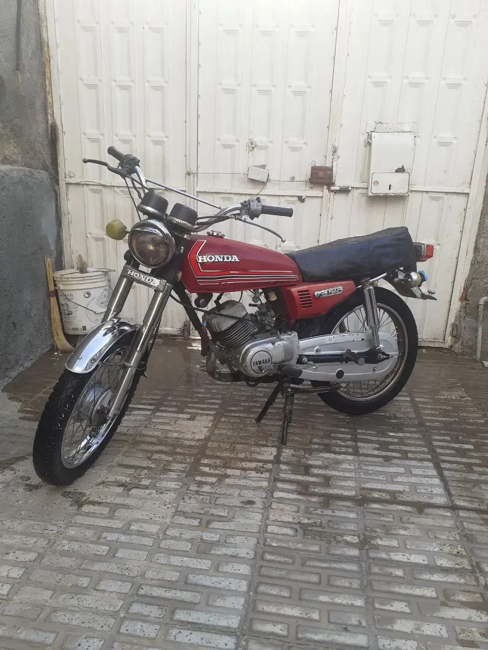 یاماها هوندا ژاپن|موتورسیکلت|سرپل ذهاب, |دیوار