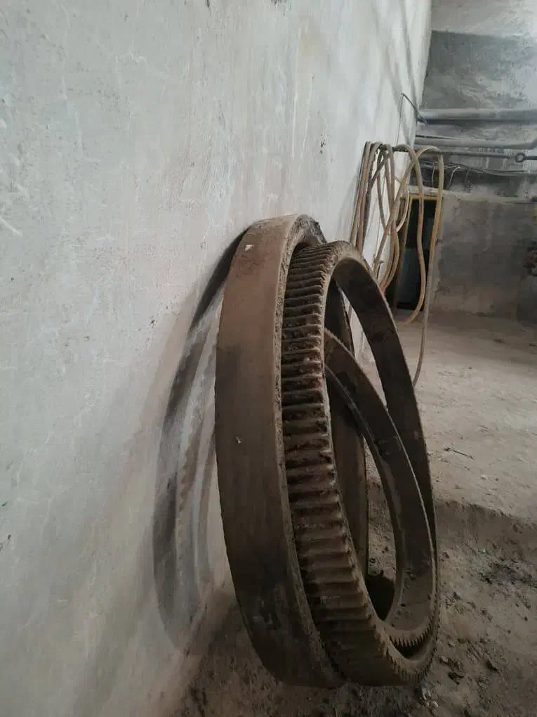 رینگ و دنده کوره دوار|ماشین‌آلات صنعتی|رامند, |دیوار