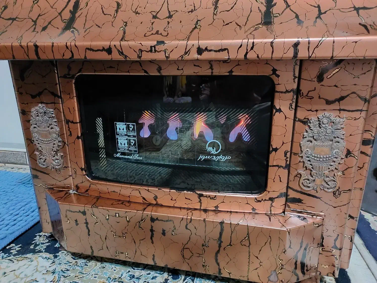 بخاری گازی سالم|بخاری، هیتر، شومینه|ری, علایین|دیوار