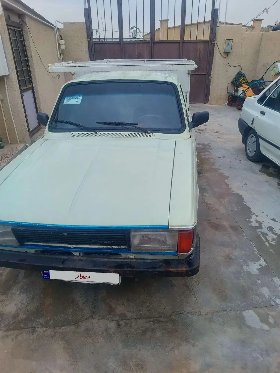 فروش وانت پیکان|خودرو سواری و وانت|مهران (ایلام), |دیوار