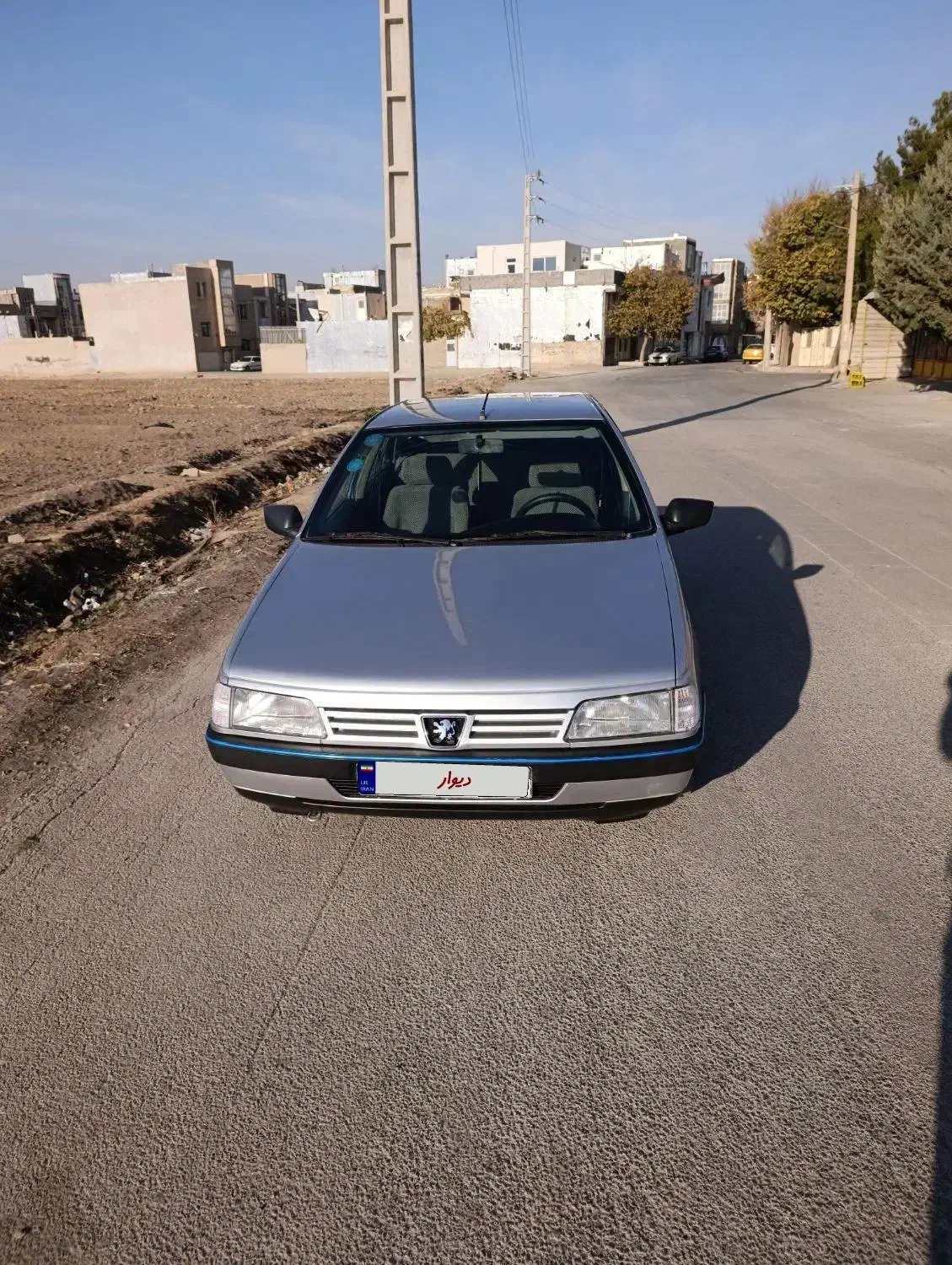 ۴۰۵ ۸۷ نقرهای|خودرو سواری و وانت|سنقر, |دیوار