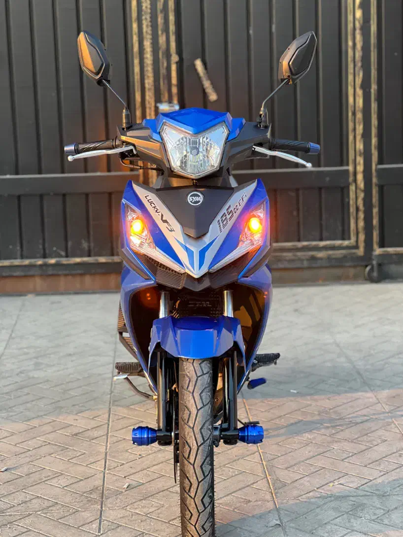 لاکی ۱۸۵|موتورسیکلت|پاکدشت, پاکدشت (مامازند)|دیوار