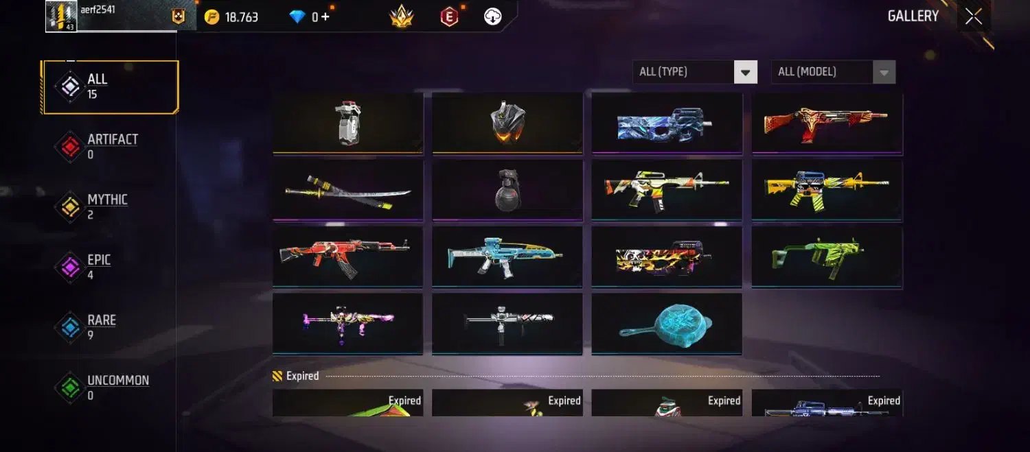 اکانت فری فایر طاق با کلاف|کنسول، بازی ویدئویی و آنلاین|حمیدیا, |دیوار