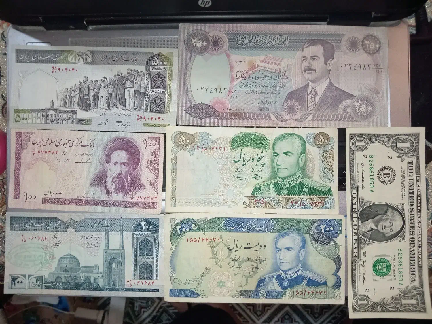 اسکناس های کلکسیونی نو استفاده نشده|کلکسیون سکه، تمبر، اسکناس|آبادان, |دیوار