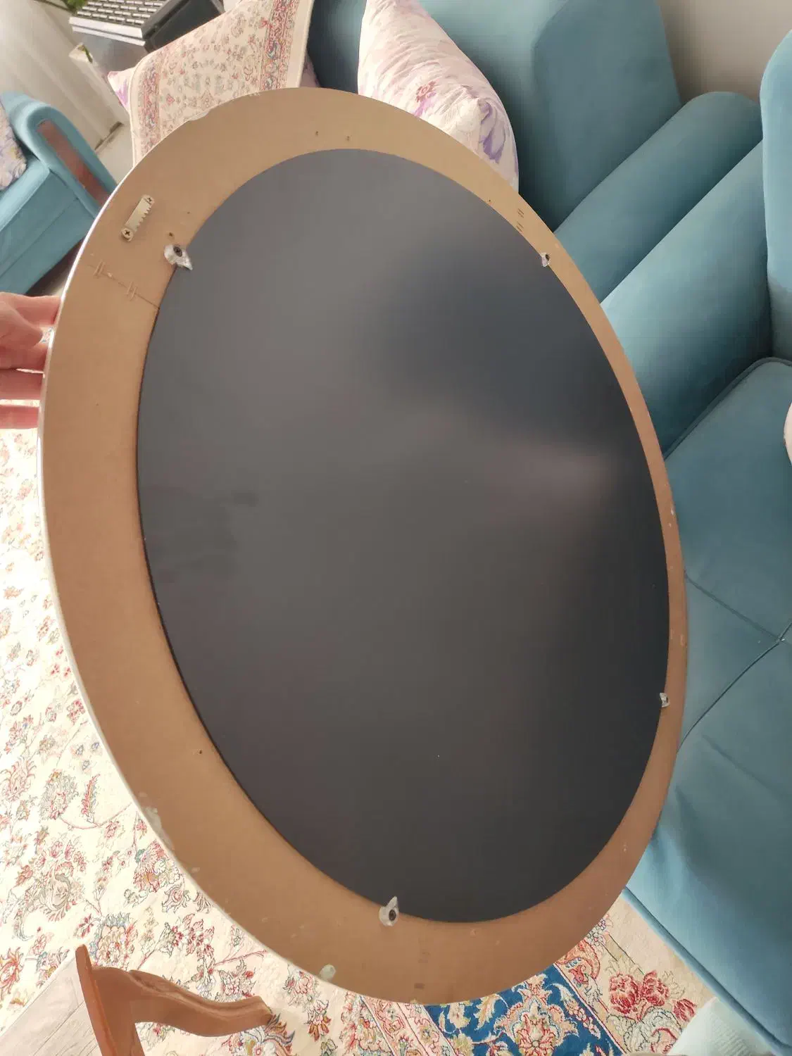 قاب آیینه و آیینه گرد|آینه|نیشابور, شهید بهشتی|دیوار