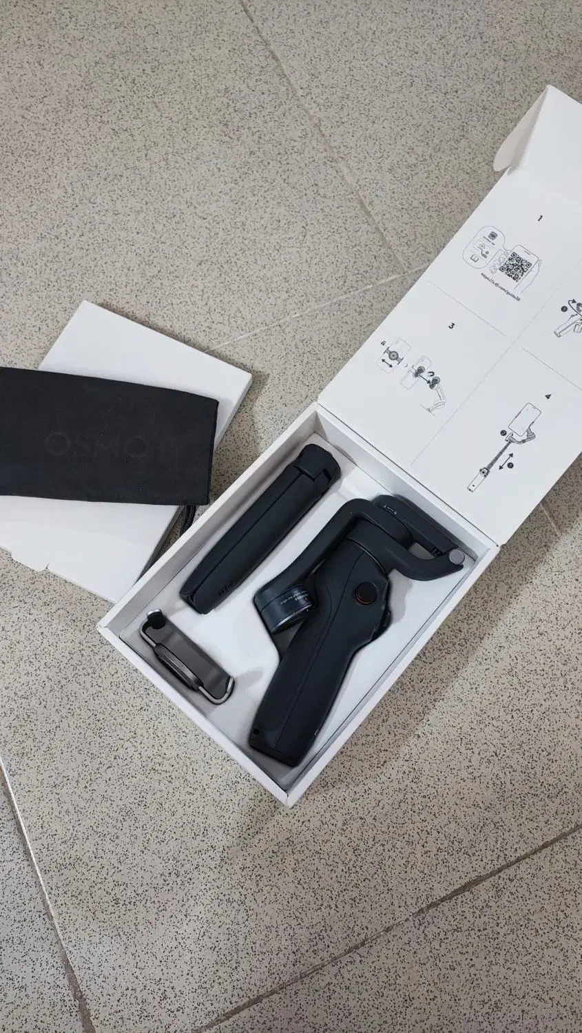 لرزشگیر osmo DJI 6 گیبمال|دوربین عکاسی و فیلم‌برداری|تهران, مجیدآباد|دیوار