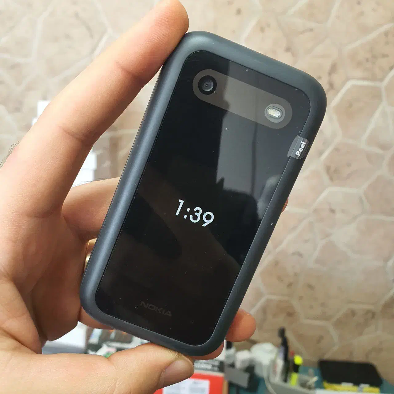 نوکیا تاشو 2760 شارژر تایپسی (کادو روز پدر و مادر)|موبایل|مشهد, حرم مطهر رضوی|دیوار