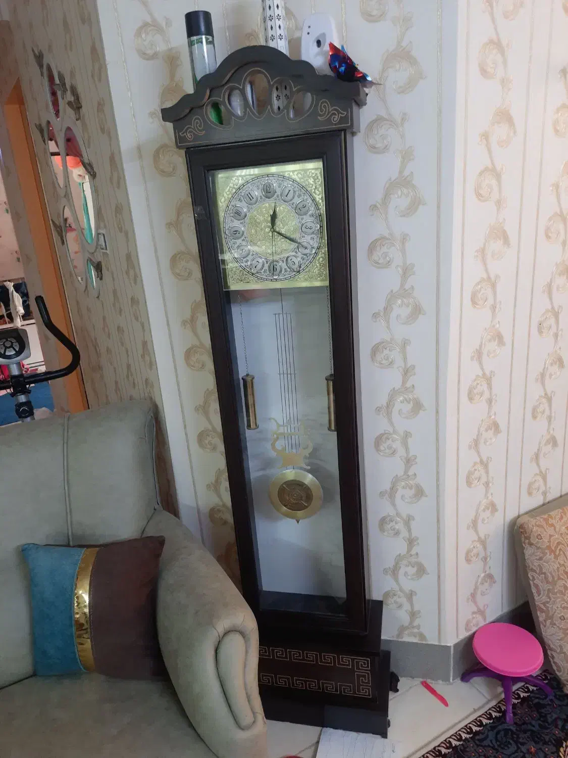 ساعت|ساعت دیواری و تزئینی|شیراز, فرگاز|دیوار