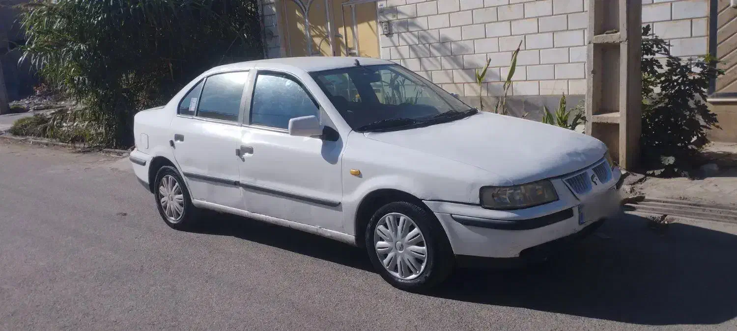 سمند سفید مدل 81|خودرو سواری و وانت|گنبد کاووس, |دیوار