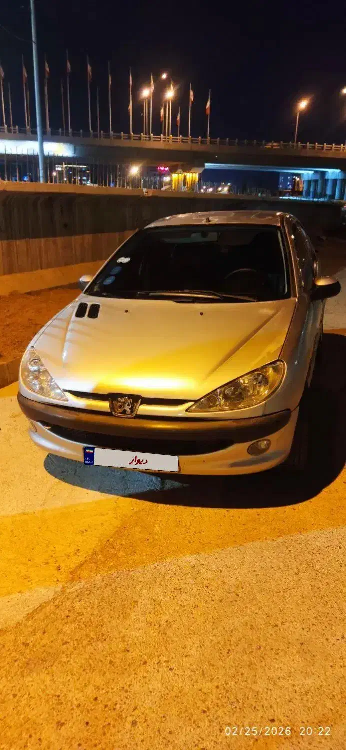 پژو ۲۰۶ تیپ ۳|خودرو سواری و وانت|شیراز, شهرک بهشتی|دیوار