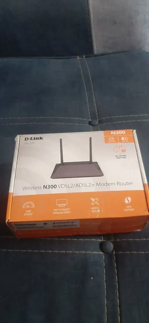 مودم دی لینک مدلN300|مودم و تجهیزات شبکه|سبزوار, نواب صفوی|دیوار