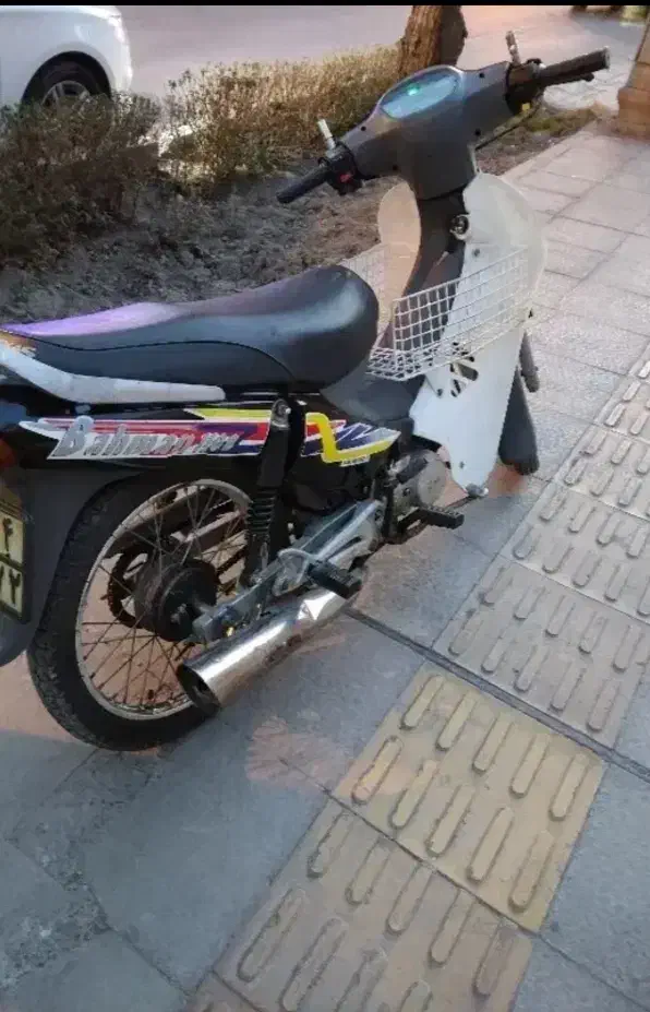 بهمن B110 ملی استارست بی کلاج|موتورسیکلت|اصفهان, طامه|دیوار