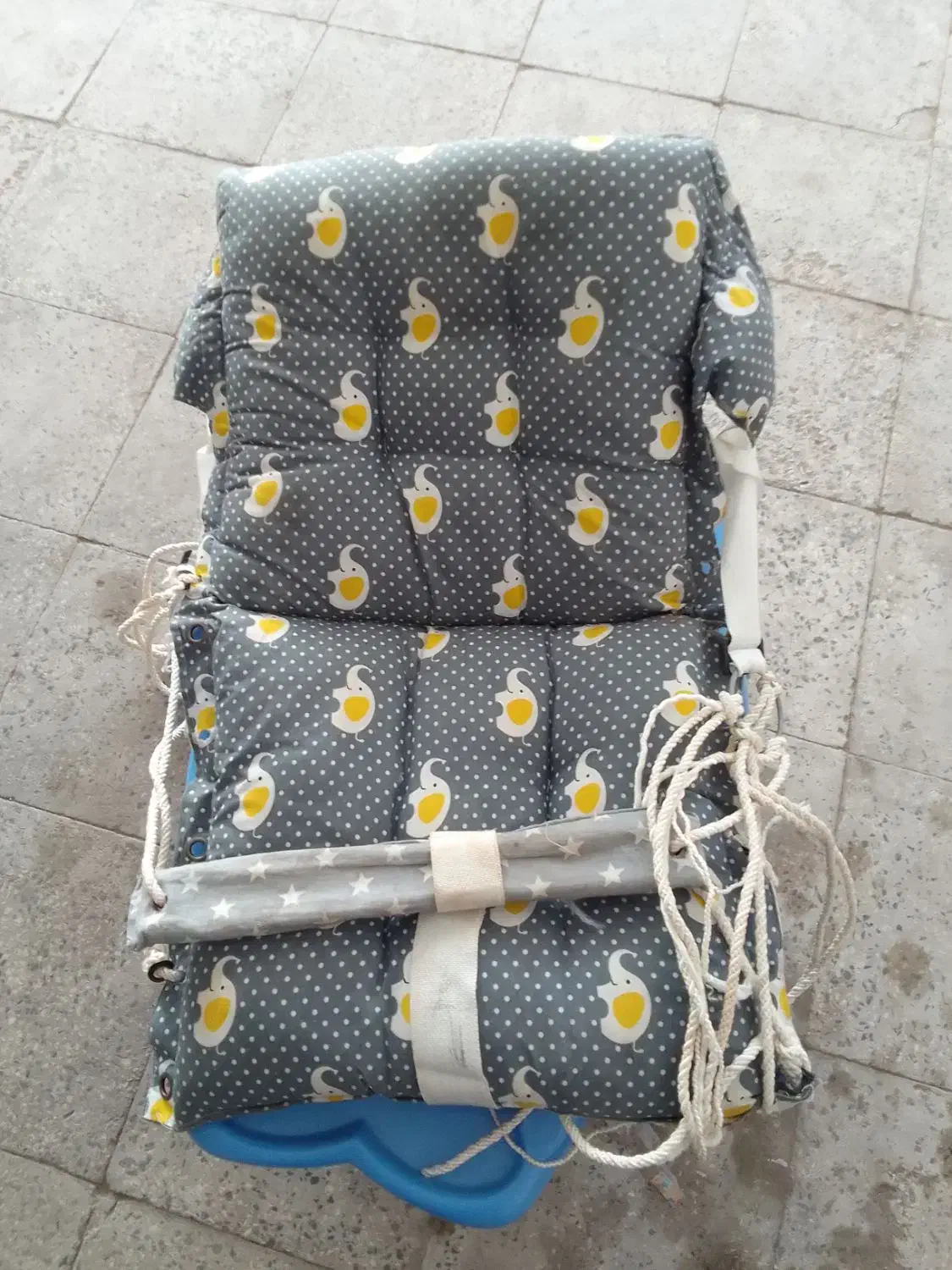 کالسکه و تاب ریلکسی نوزاد|کالسکه و لوازم جانبی|قزوین, |دیوار