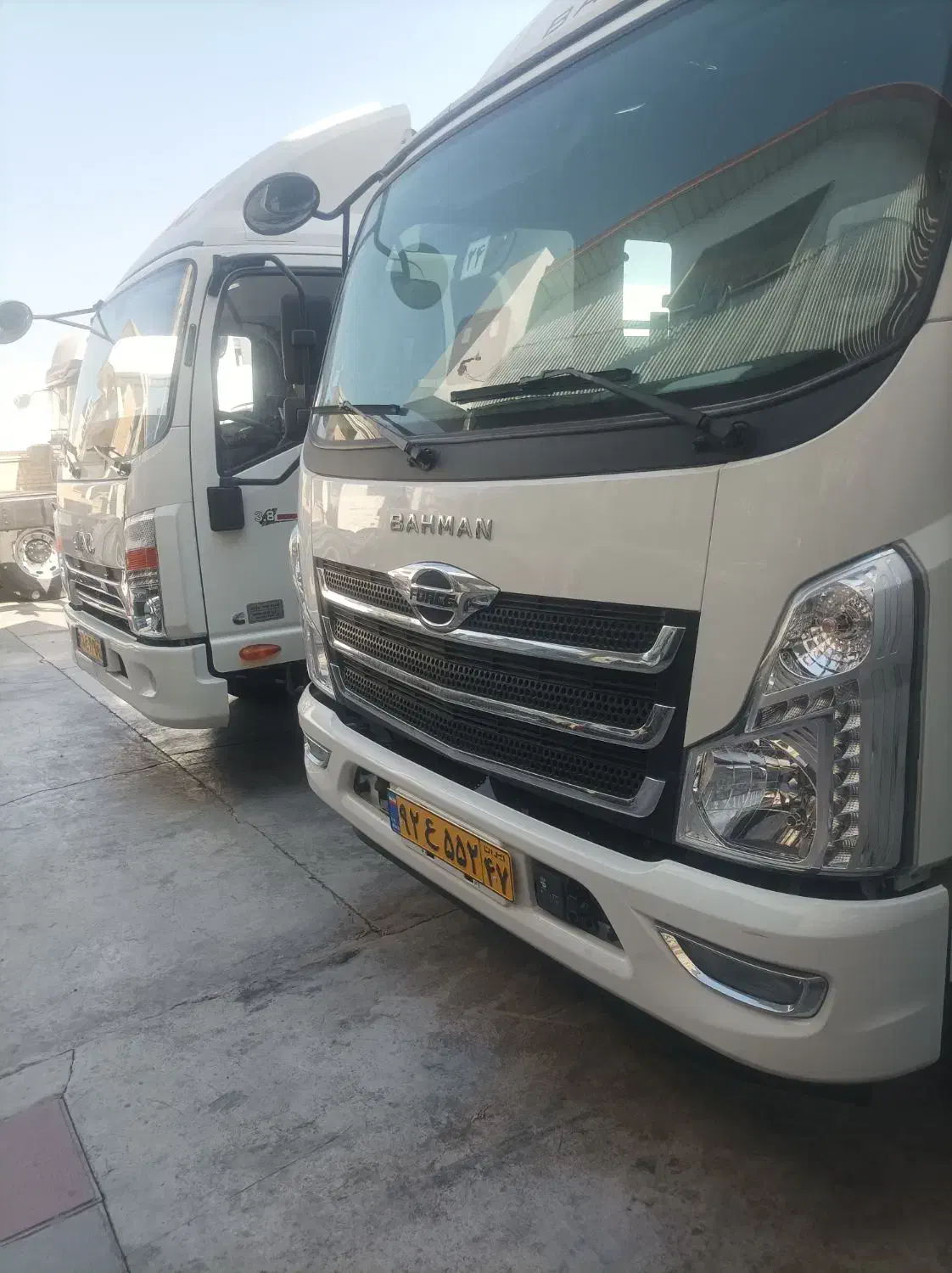 کامیونت فورس6تن خشک|خودرو سنگین|تهران, امیریه|دیوار