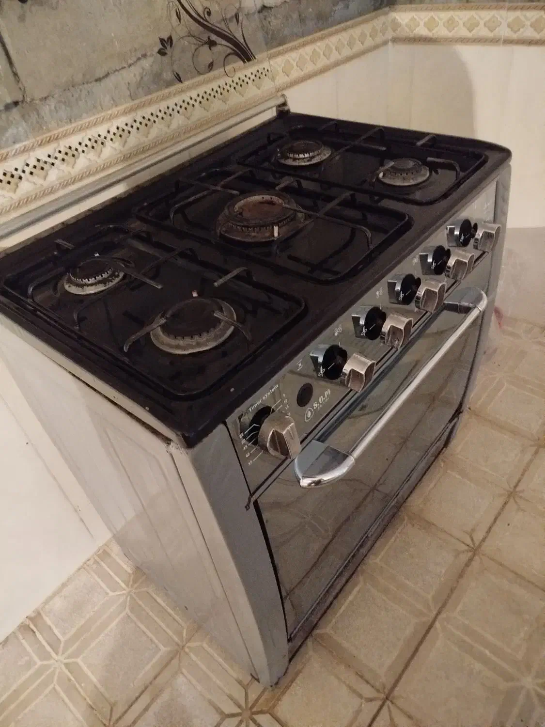 اجاق گاز طرح فر|اجاق گاز و لوازم برقی پختوپز|بیجار, |دیوار