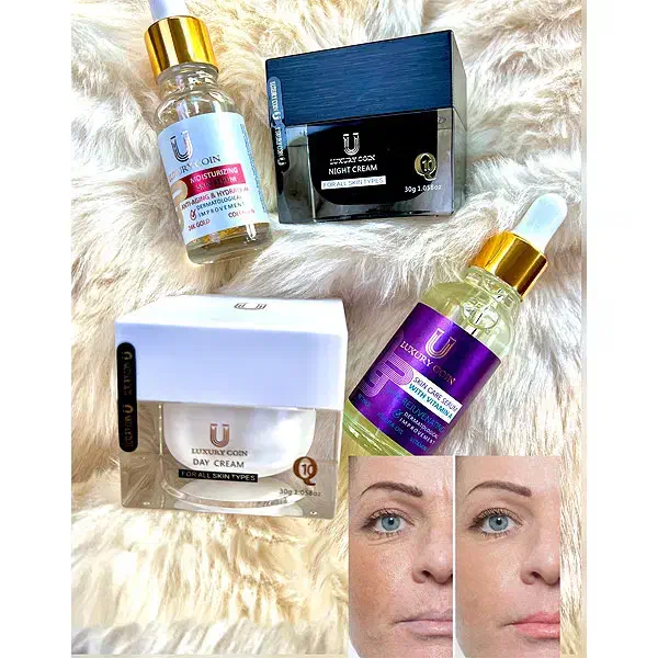 پک ضد چروک و جوانسازی صورت( لاکچری کوین)|آرایشی، بهداشتی، درمانی|جوادآباد, |دیوار