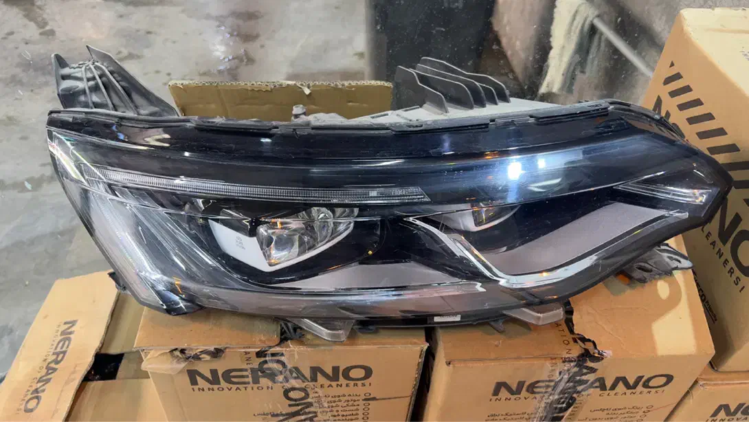 فرمان بی ام و f10 ۵۲۰ ۵۲۸ چراغ تالیسمان مانیتور|قطعات یدکی و لوازم جانبی|تهران, دروس|دیوار