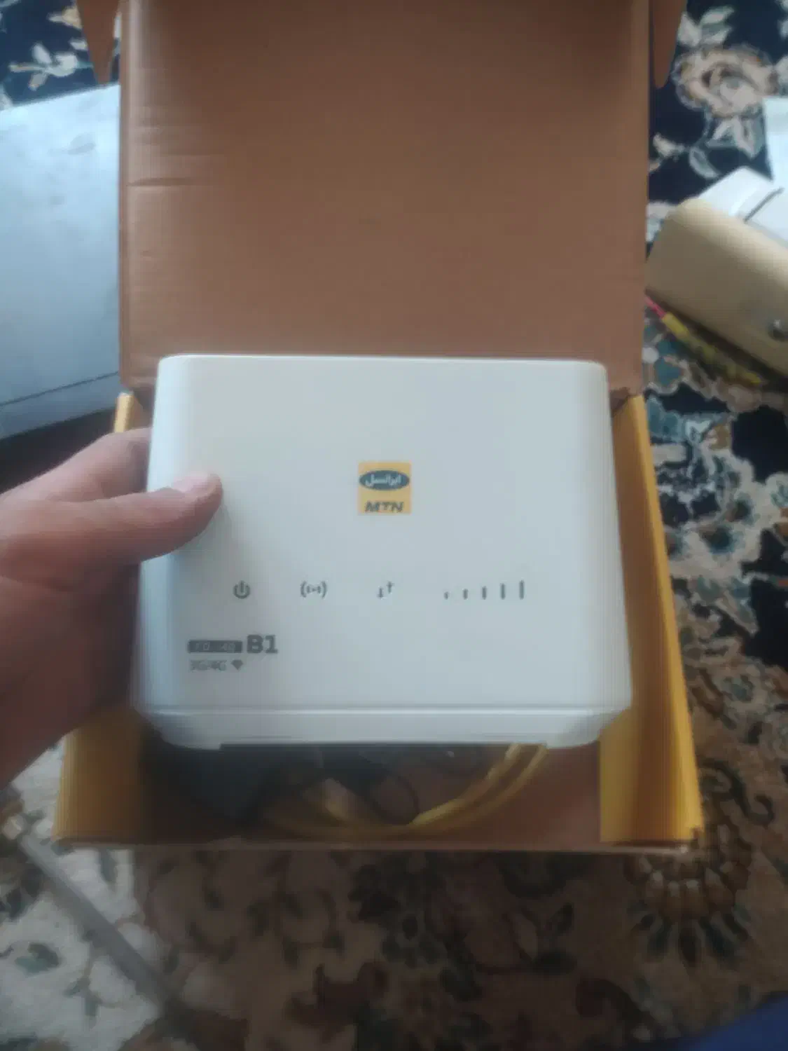 وای فای سیم کارتی|مودم و تجهیزات شبکه|ملایر, |دیوار