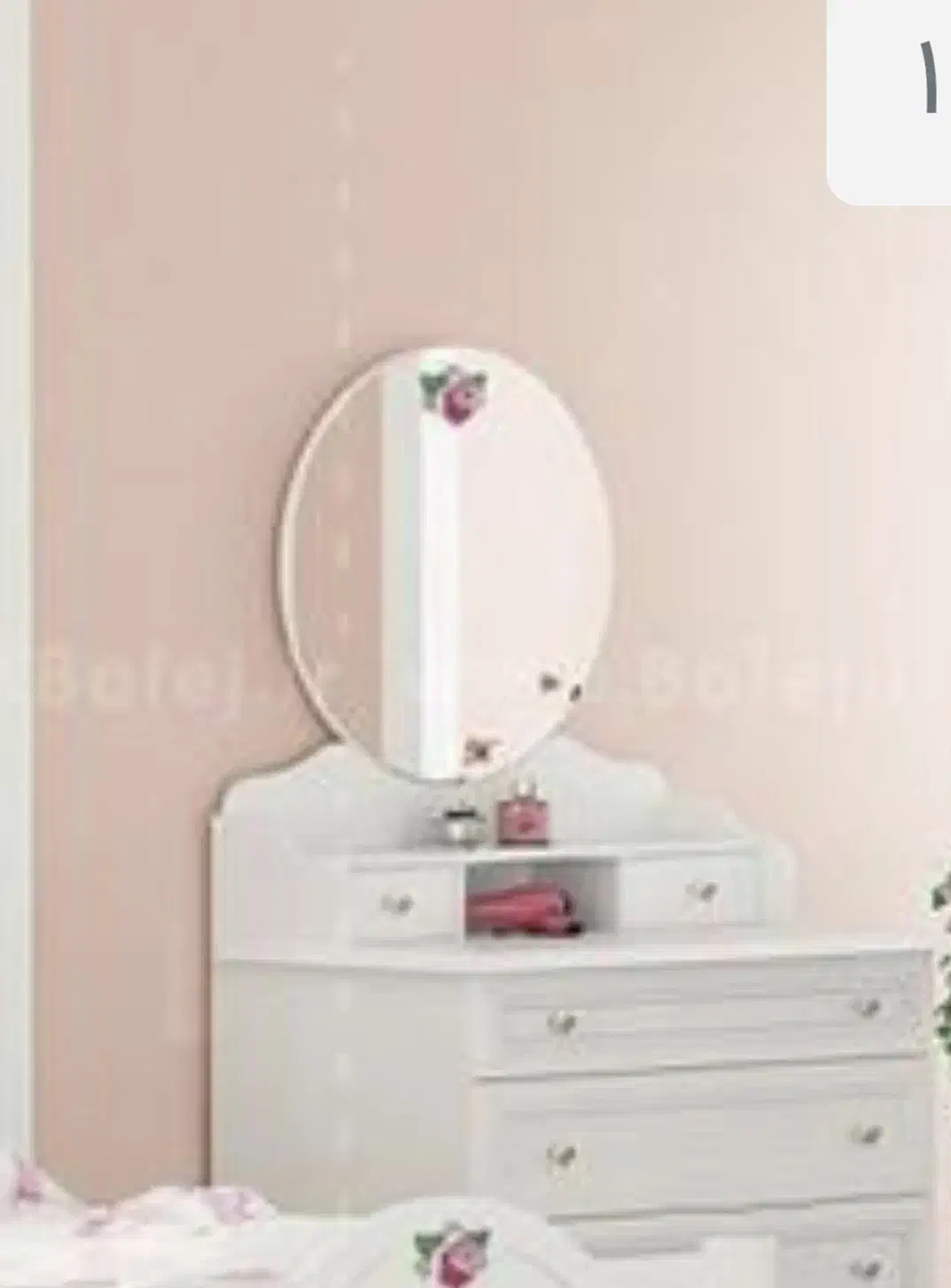 تخت و میز آرایش ومیز تحریر بالسا|تخت و سرویس خواب|تهران, قبا|دیوار