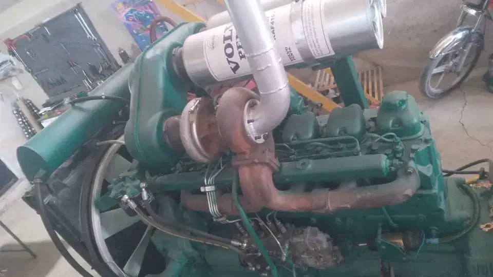 دیزل ژنراتور ولوو ۲۰۰کاوا|ماشینآلات صنعتی|تهران, بریانک|دیوار