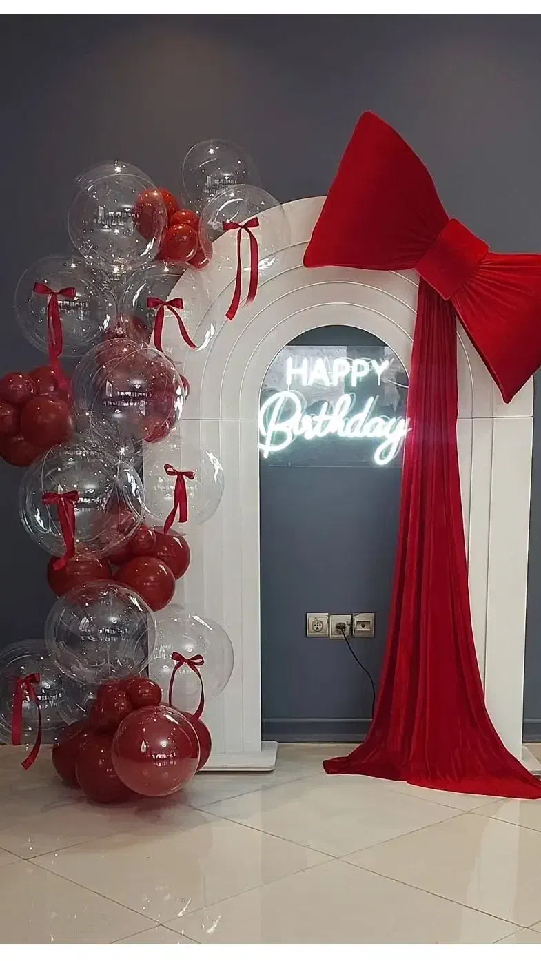 تم تولد،بادکنک آرایی،گل آرایی|خدمات پذیرایی، مراسم|دزفول, |دیوار