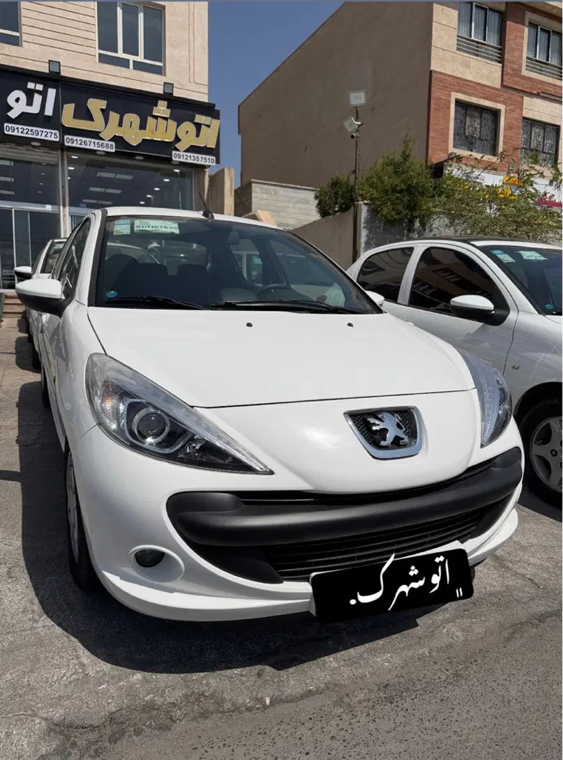 ۲۰۷ سقف فلز ۱۴۰۴|خودرو سواری و وانت|تهران, هوانیروز|دیوار