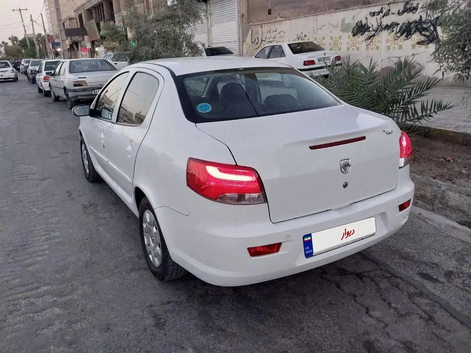 رانا پلاس مدل 1402 موتور TU5 مشابه صفر|خودرو سواری و وانت|مشهد, مقدم|دیوار