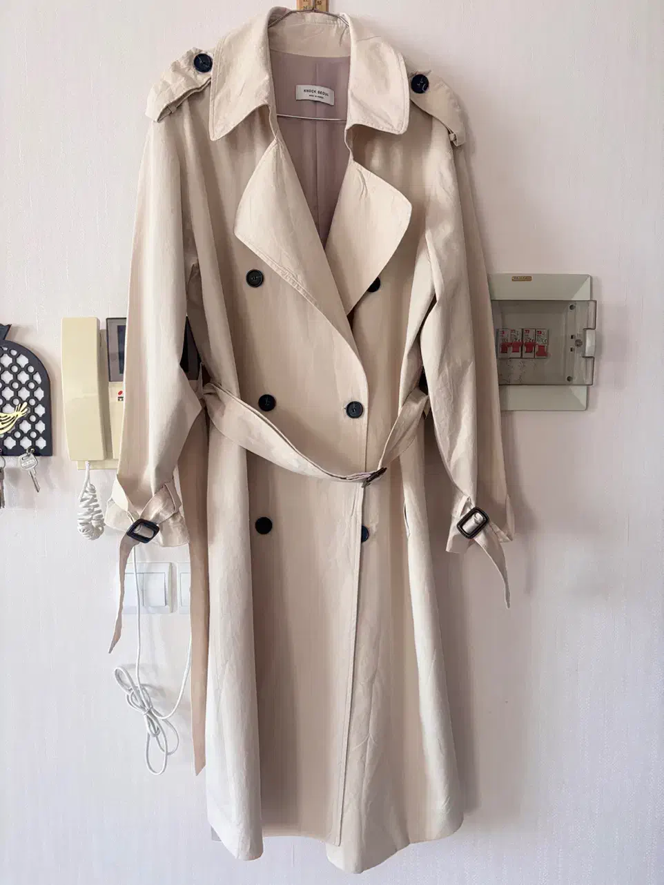 پالتو بارونی آستر دار(کار وارداتی)|لباس|بیرجند, |دیوار