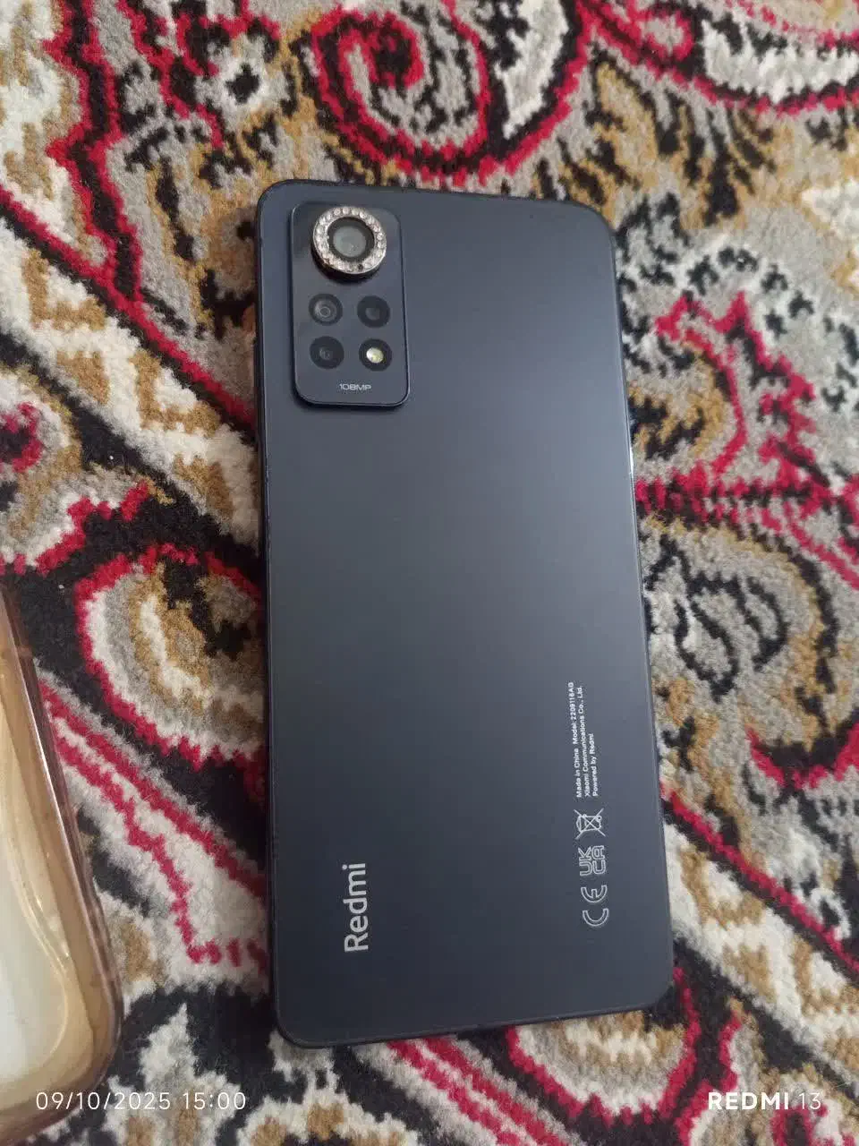 شیائومی Redmi Note 12 Pro با حافظهٔ ۲۵۶ گیگابایت|موبایل|تهران, سبلان (لشگر)|دیوار