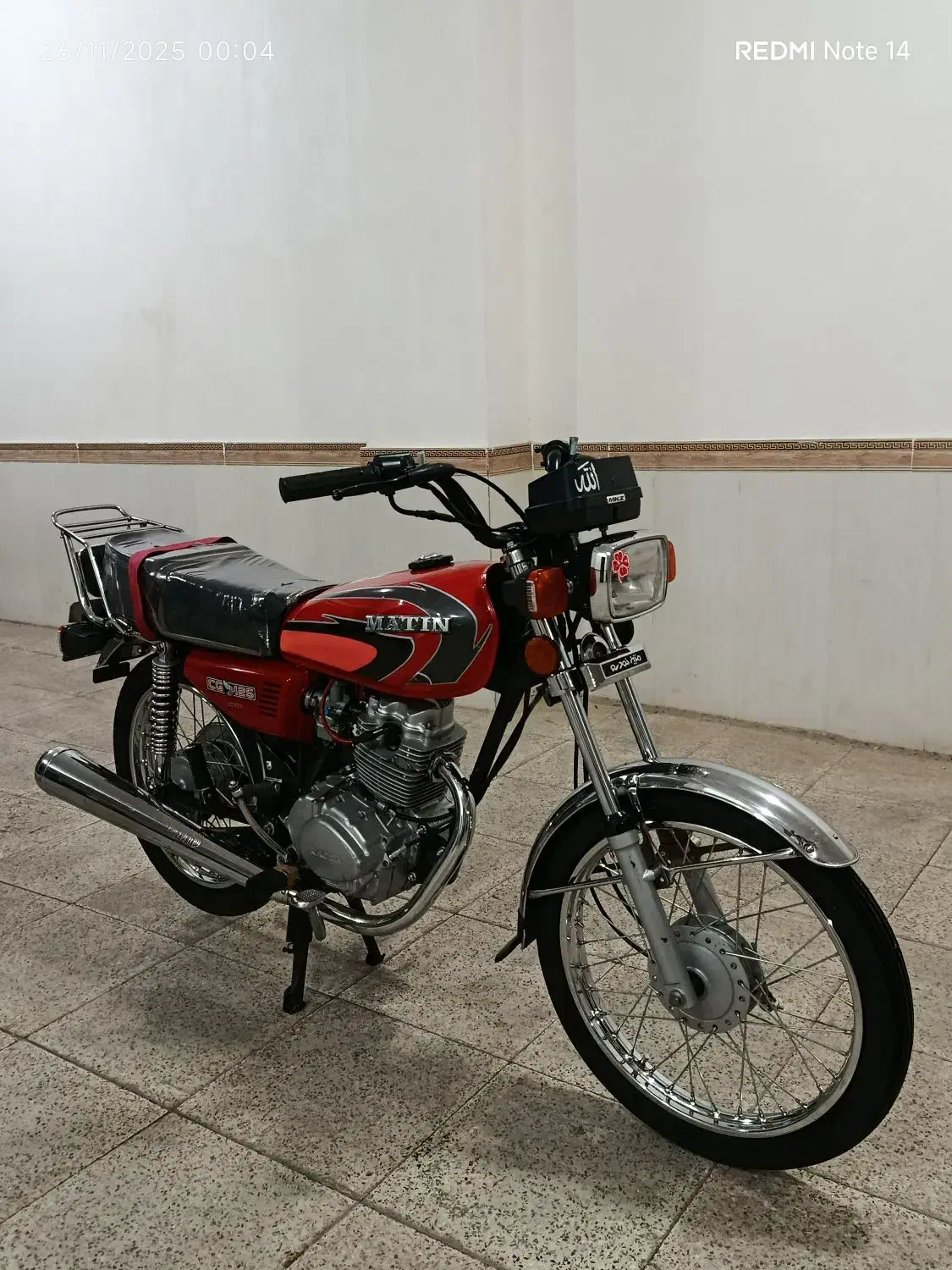 موتور نامی مدل ۹۱|موتورسیکلت|سنقر, |دیوار