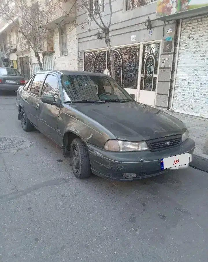 دوو سیلو مدل ۱۳۷۸|خودرو سواری و وانت|تهران, اختیاریه|دیوار