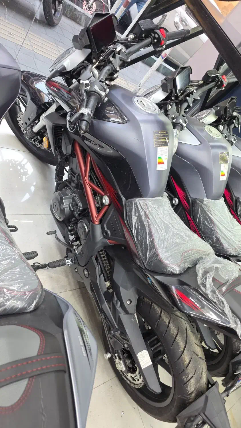 کیوجی اس ار کی Qj srk 250 اقساط ۲۰ ماهه|موتورسیکلت|تهران, گمرک|دیوار