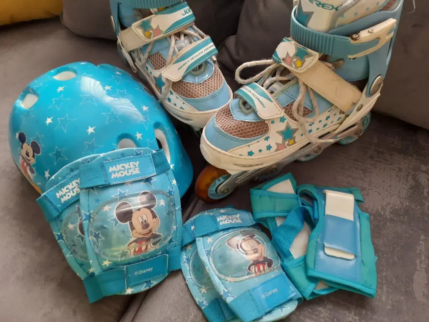 کفش اسکیت جورکس مدل میکی موس|دوچرخه، اسکیت، اسکوتر|بهشهر, |دیوار