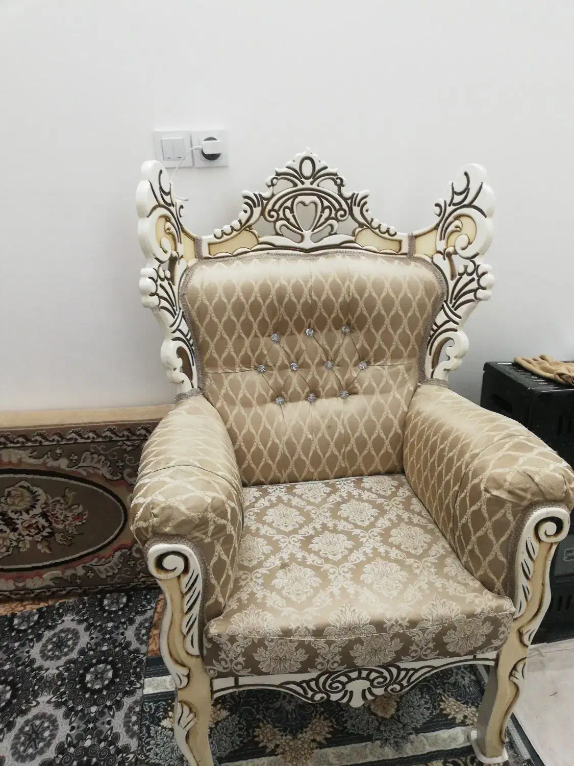 مبل|مبلمان خانگی و میز عسلی|قم, شهدا|دیوار