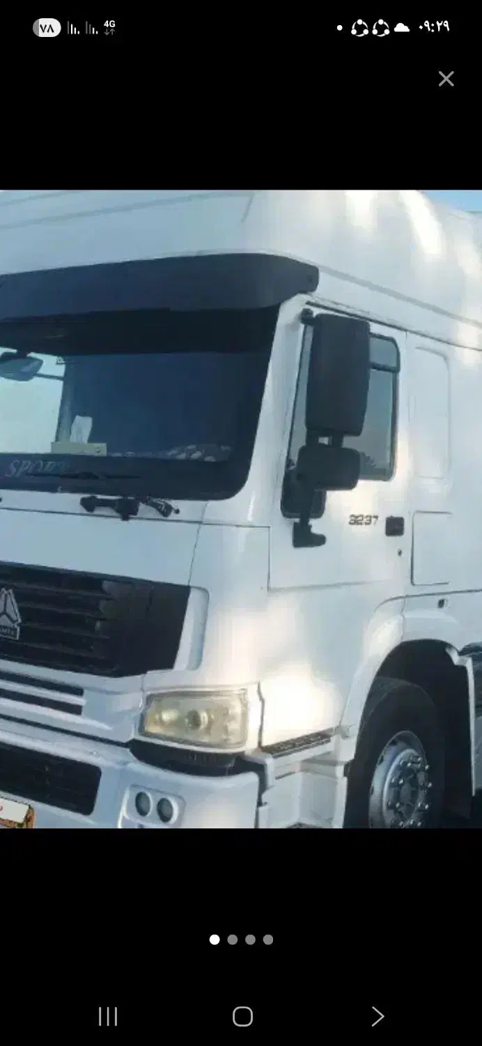 هوومدل۲۰۰۹‌بدون‌رنگ‌تک‌برگ|خودرو سنگین|مراغه, |دیوار