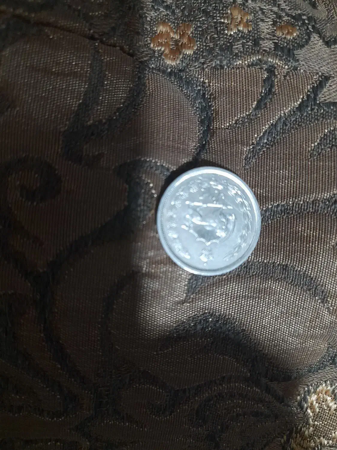 سکه نقره نیم ریالی پهلوی|کلکسیون سکه، تمبر، اسکناس|تهران, علم و صنعت|دیوار