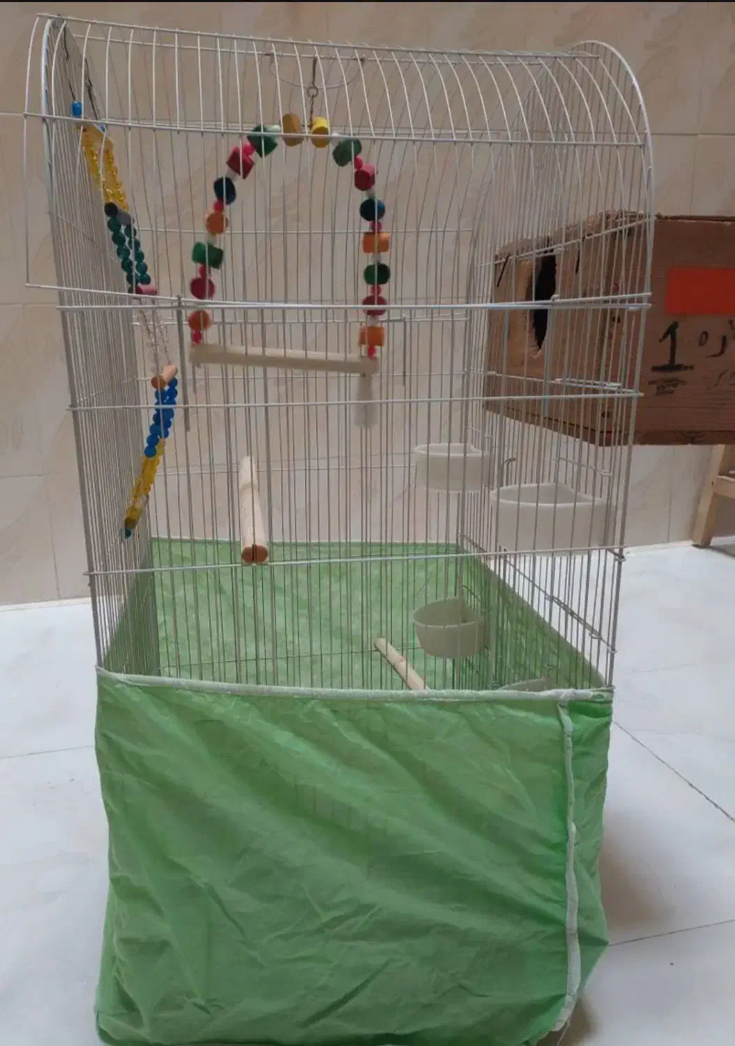 قفس عروس هلندی|لوازم جانبی حیوانات|تهران, جوادیه|دیوار