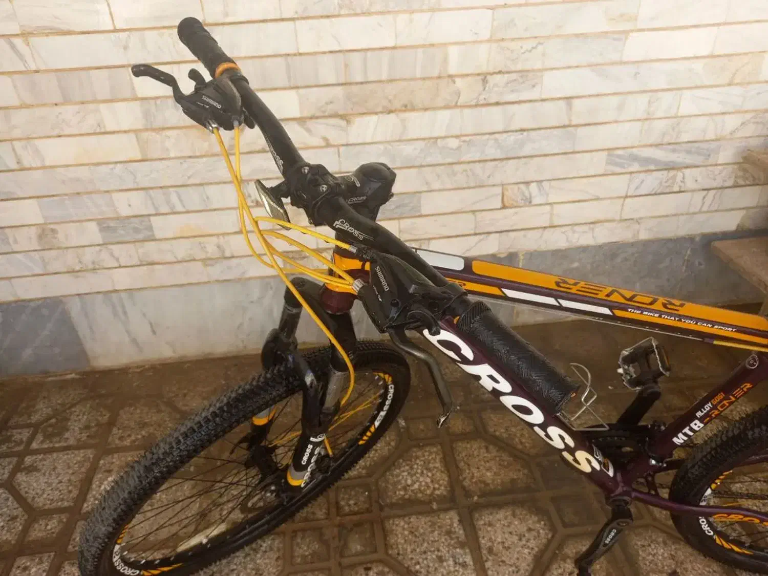 دوچرخه  کراس  ۲۶  تمام آلومینیوم|دوچرخه، اسکیت، اسکوتر|شاهرود, |دیوار