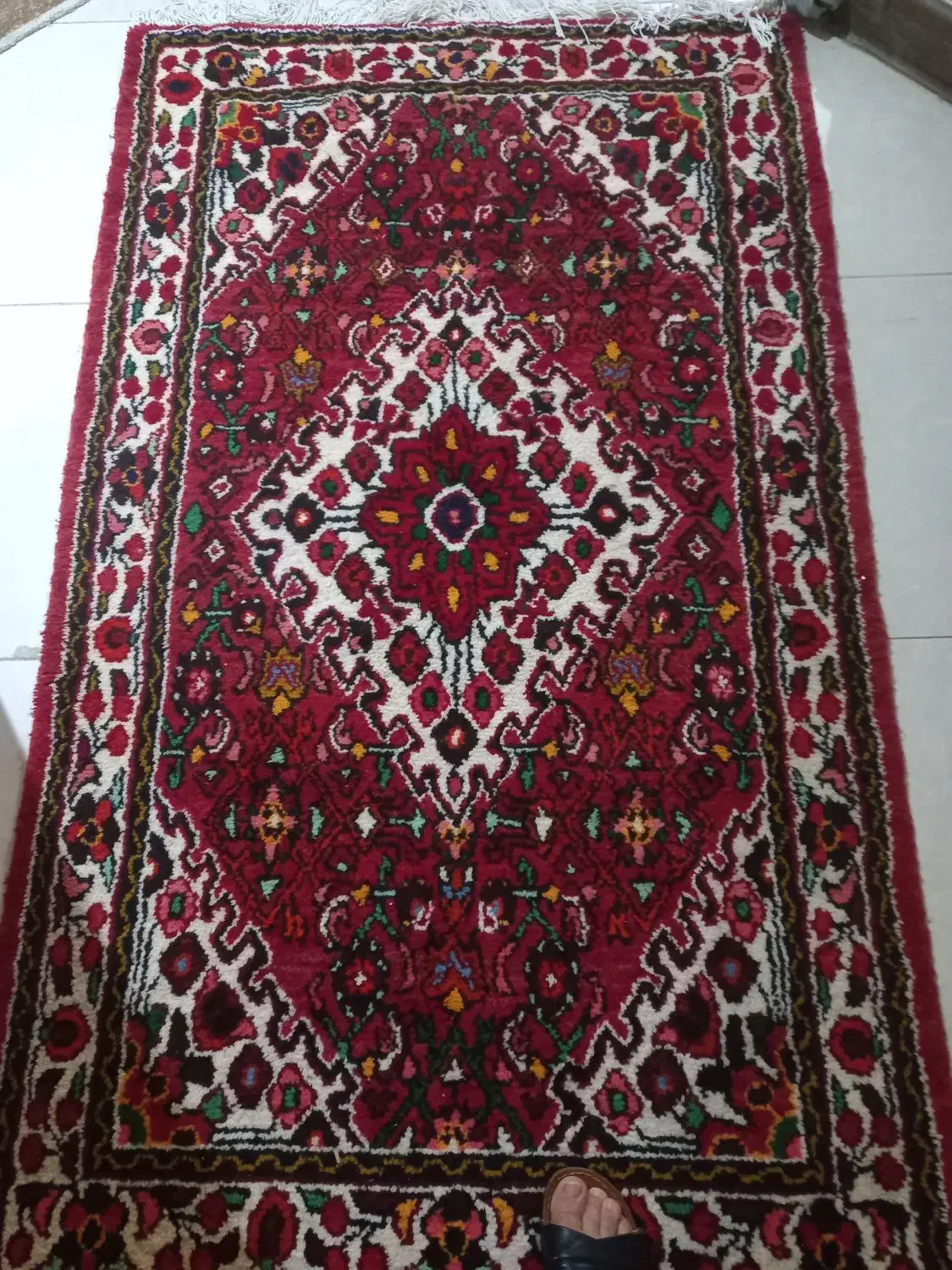 فرش دست بافت وپادری|فرش|اراک, |دیوار