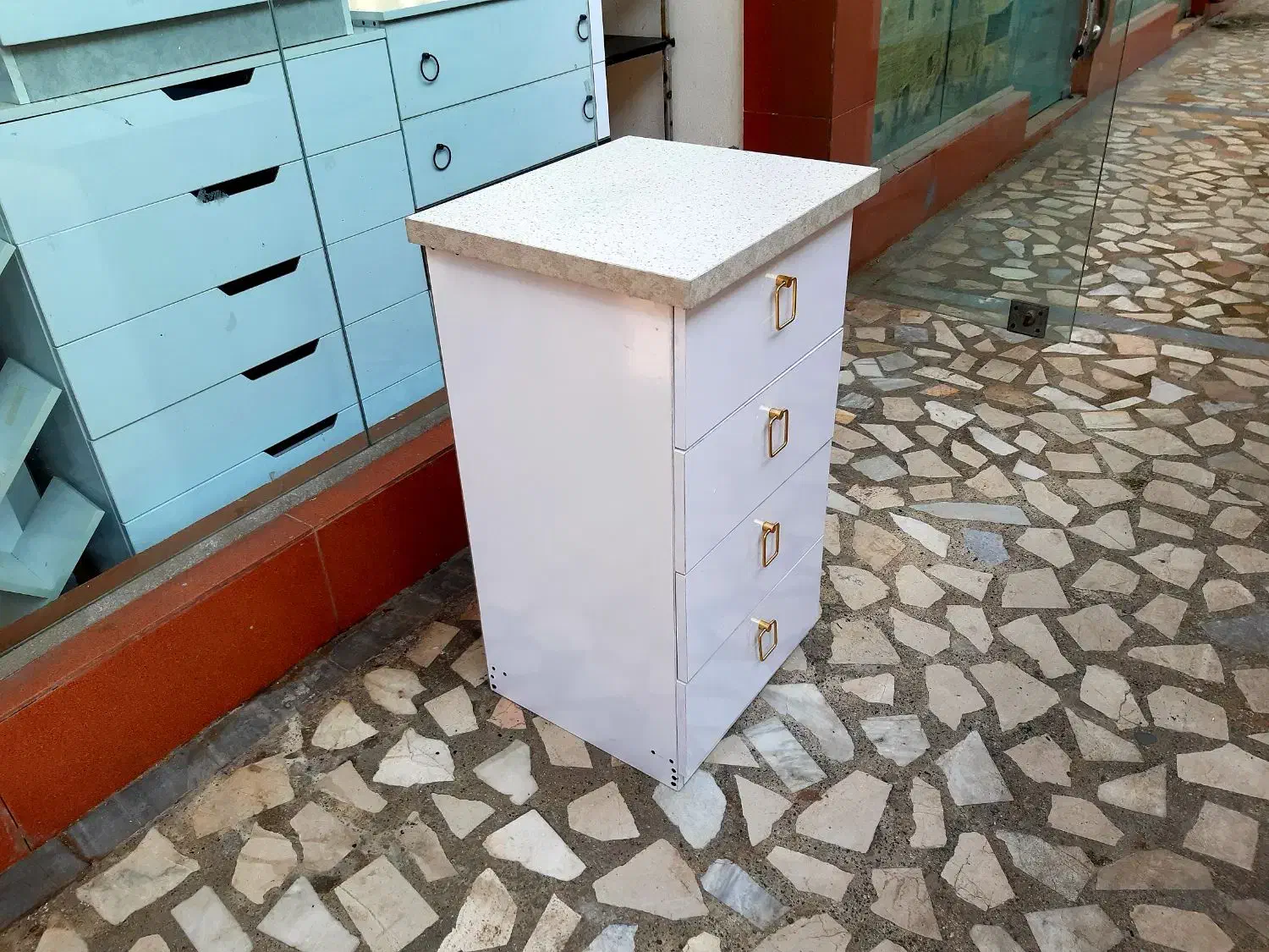 دراور ۳‌کشو|جاکفشی، کمد، دراور|لنگرود, |دیوار